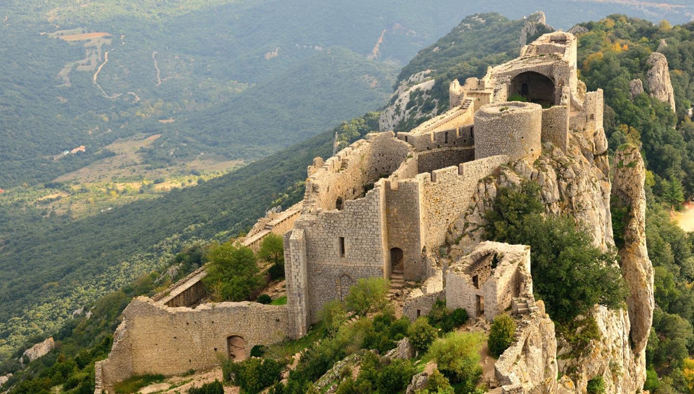header picture of tour The Cathar Route